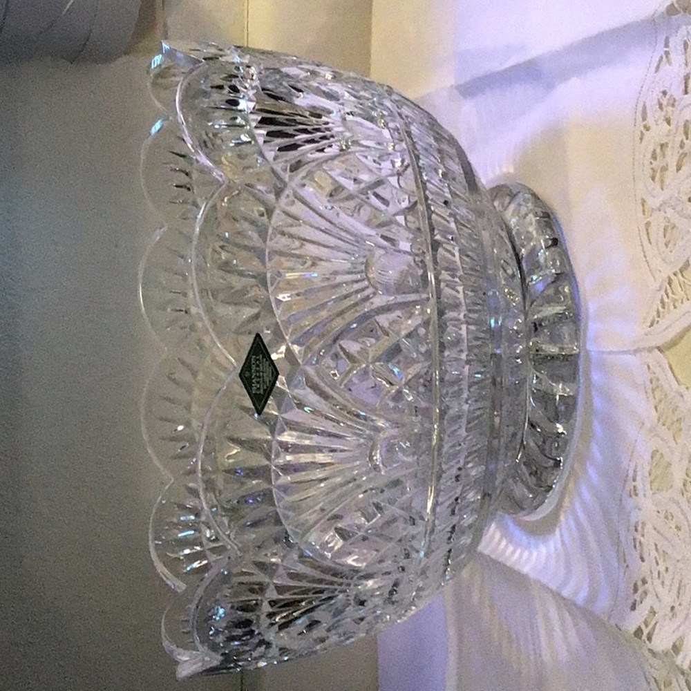 Shannon Crystal Bowl